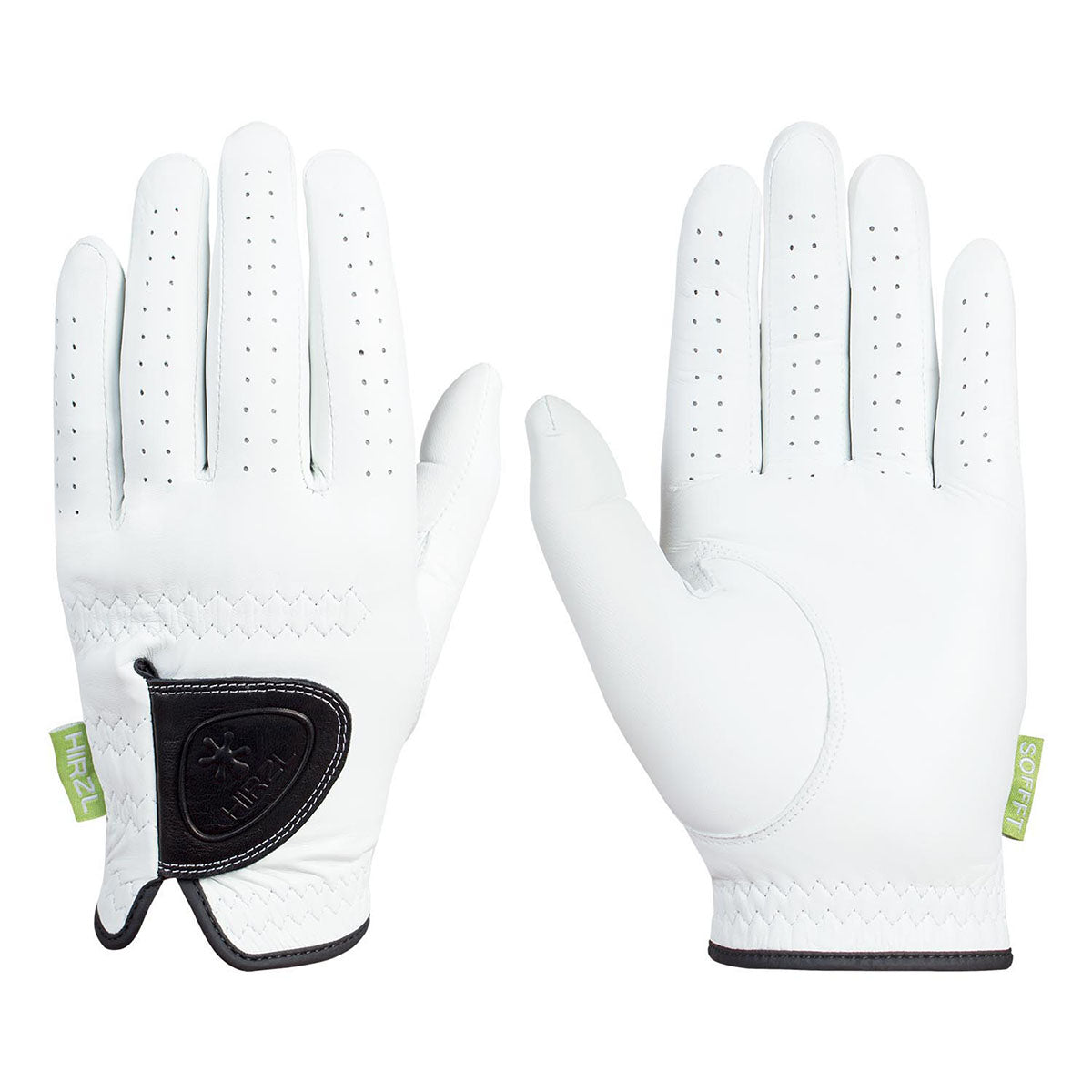 HIRZL SOFFFT Pure - Golf Gloves - WHITE