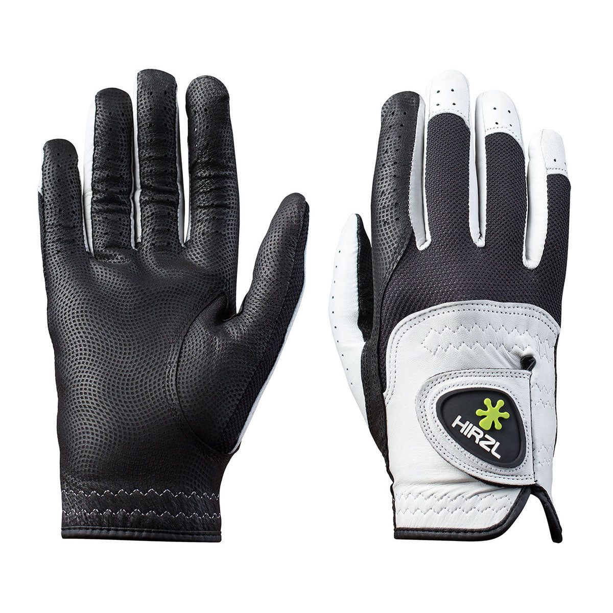 HIRZL Trust Control 2.0 - Golf Gloves - White / Black