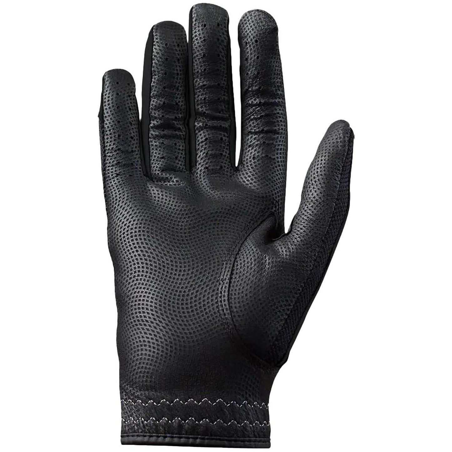 HIRZL Trust Hybrid Plus (+) - Golf Gloves - Black