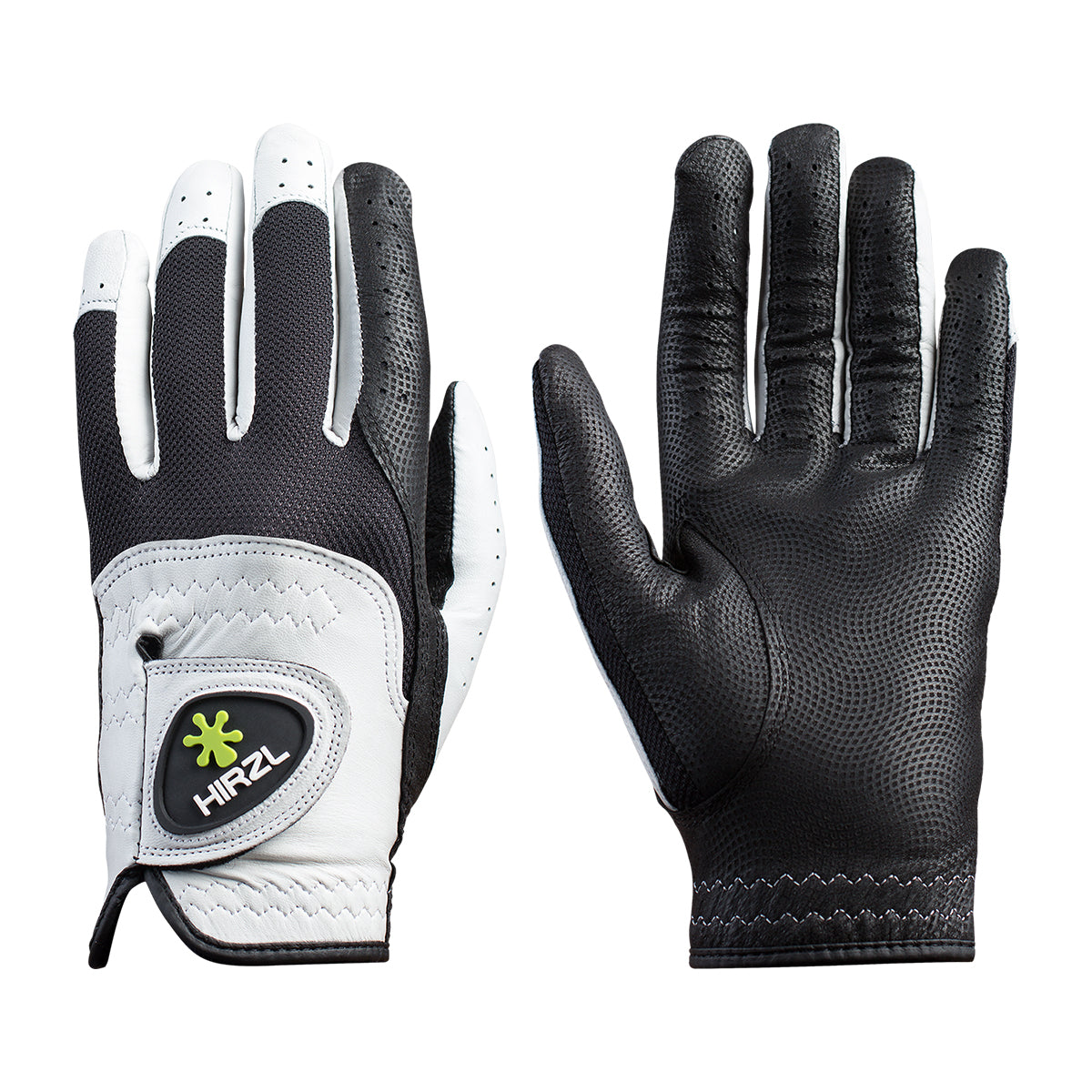 HIRZL Trust Control 2.0 - Golf Gloves - White / Black