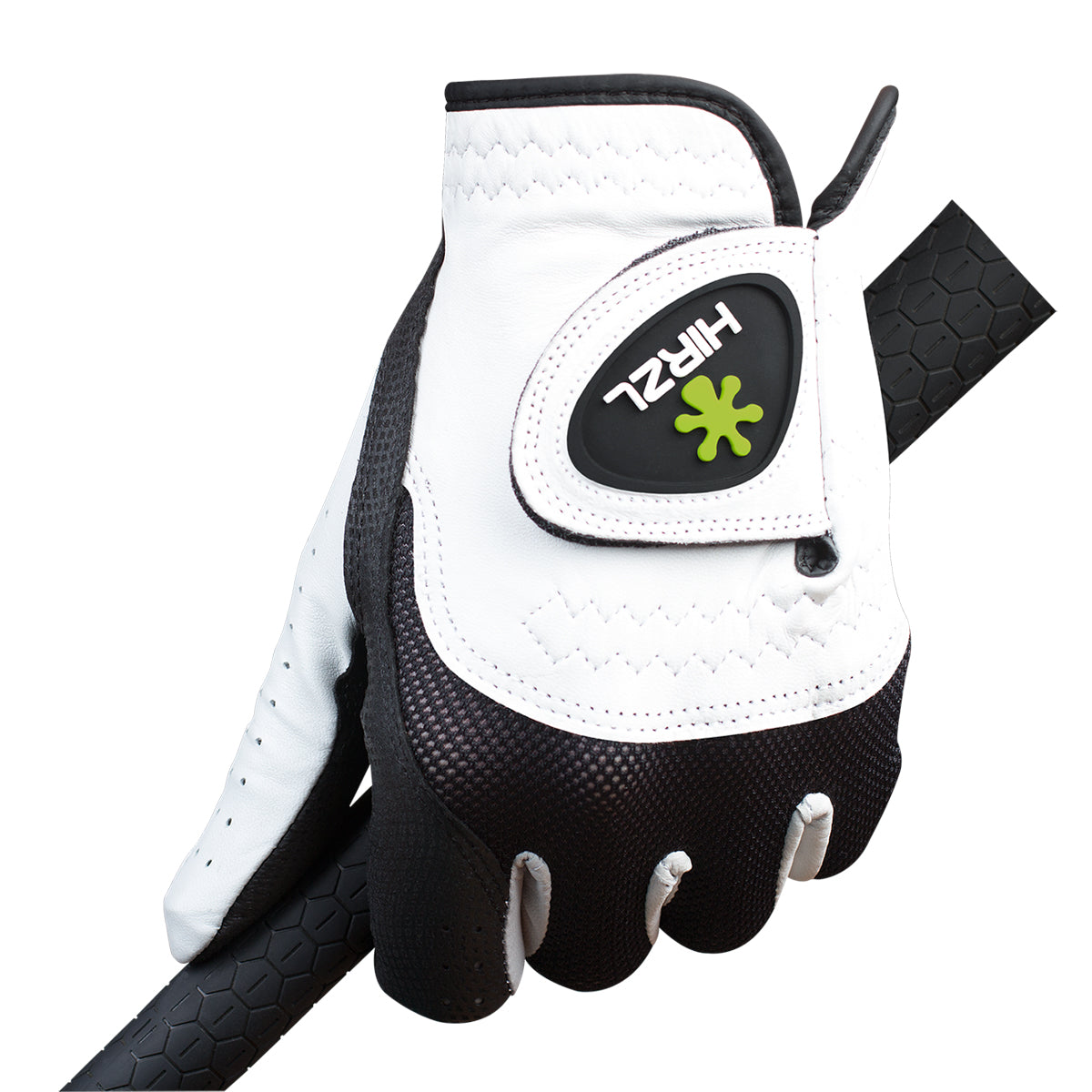 HIRZL Trust Control 2.0 - Golf Gloves - White / Black