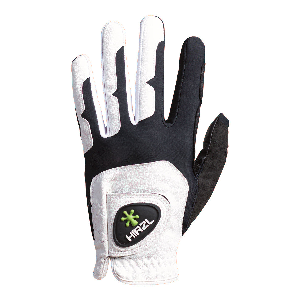 HIRZL Grippp Fit - Golf Gloves - White / Black