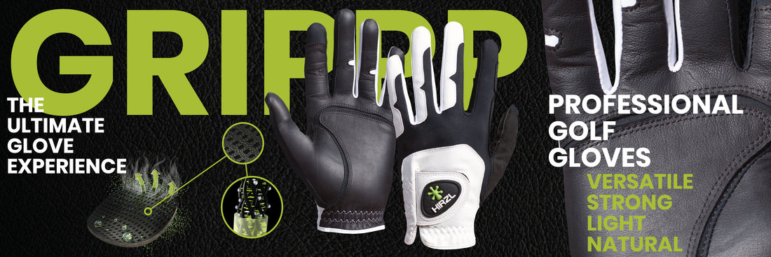 ⛳Experience the Revolutionary Grippp Technology w/ Hirzl Golf Gloves