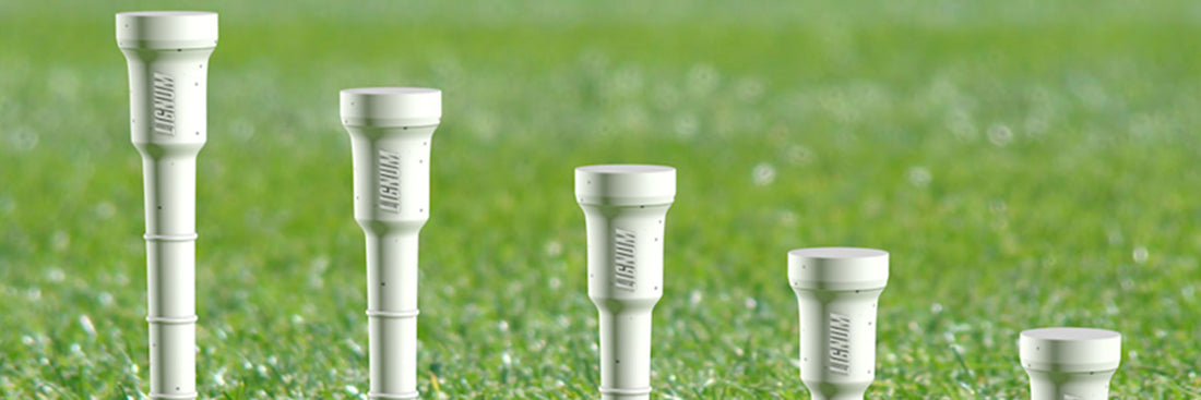 💯 Lignum Tees - #1 Golf Tee in Europe is now available in the USA.