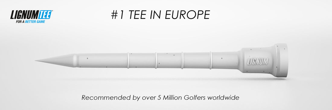 💪 #1 Golf Tees from Europe - For Consistency, Performance, & Durability