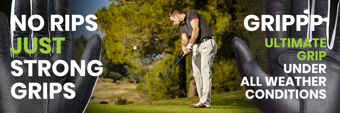 💪 Play Long with Strong Grip & No Rips. See why grip is important in golfing. And how Hirzl gloves improve your game