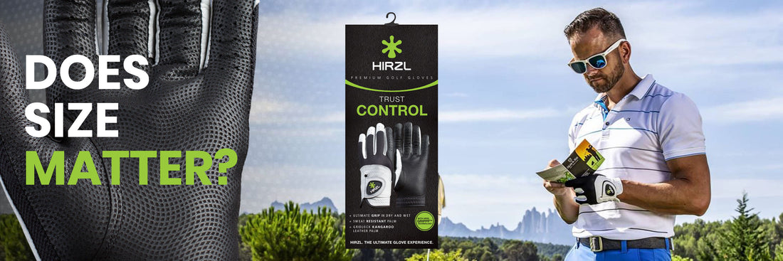 👋 Sizing Matters. Things to consider before buying your next golf glove.