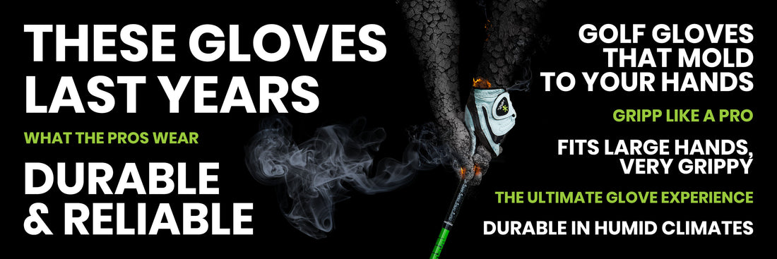 Try These Most Durable, Grippiest Gloves For All Weather Golfing