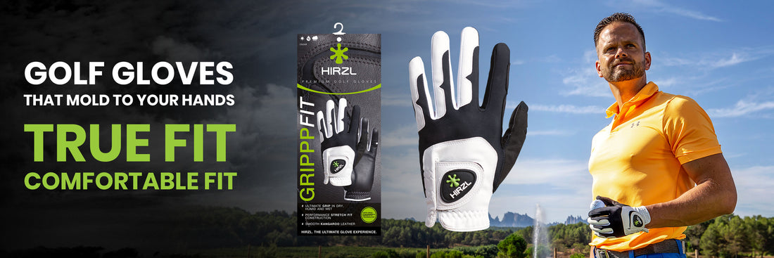 Been looking for golf gloves that feel like second skin, with the best grip, and lasts you a long time? Hirzl gloves from Sweden are your answer.