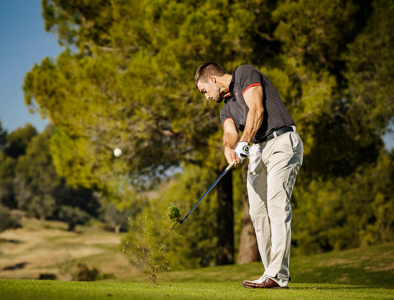 left hand golf glove