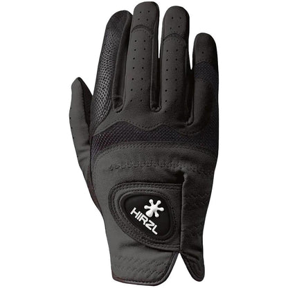 HIRZL Trust Hybrid Plus (+) - Golf Gloves - Black