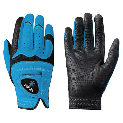 HIRZL Trust Hybrid Plus (+) - Golf Gloves - Blue