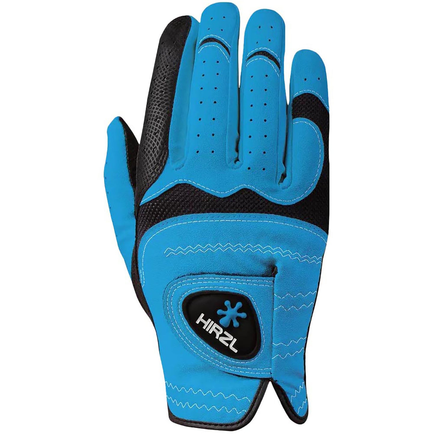 HIRZL Trust Hybrid Plus (+) - Golf Gloves - Blue
