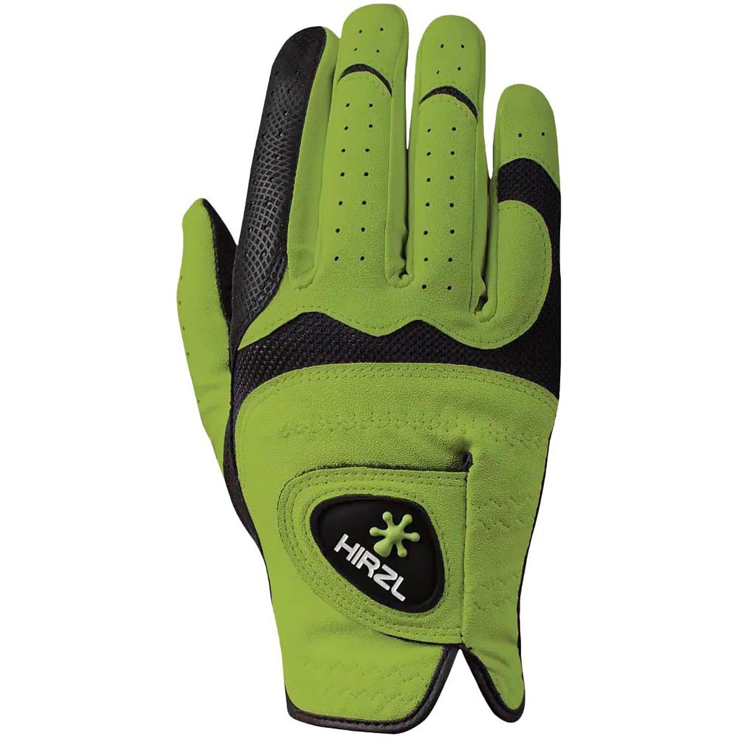 HIRZL Trust Hybrid Plus (+) - Golf Gloves - Green