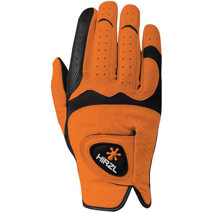 HIRZL Trust Hybrid Plus (+) - Golf Gloves - Orange