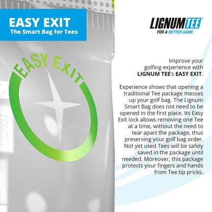 Lignum Tee - Classic Golf Tee Eco
