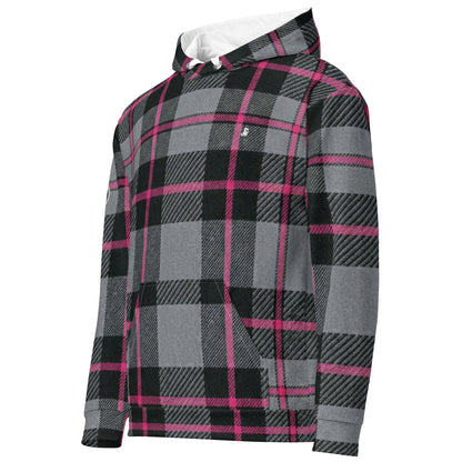 Birdie Tartan Golf Hoodie - Premium Plaid Pattern