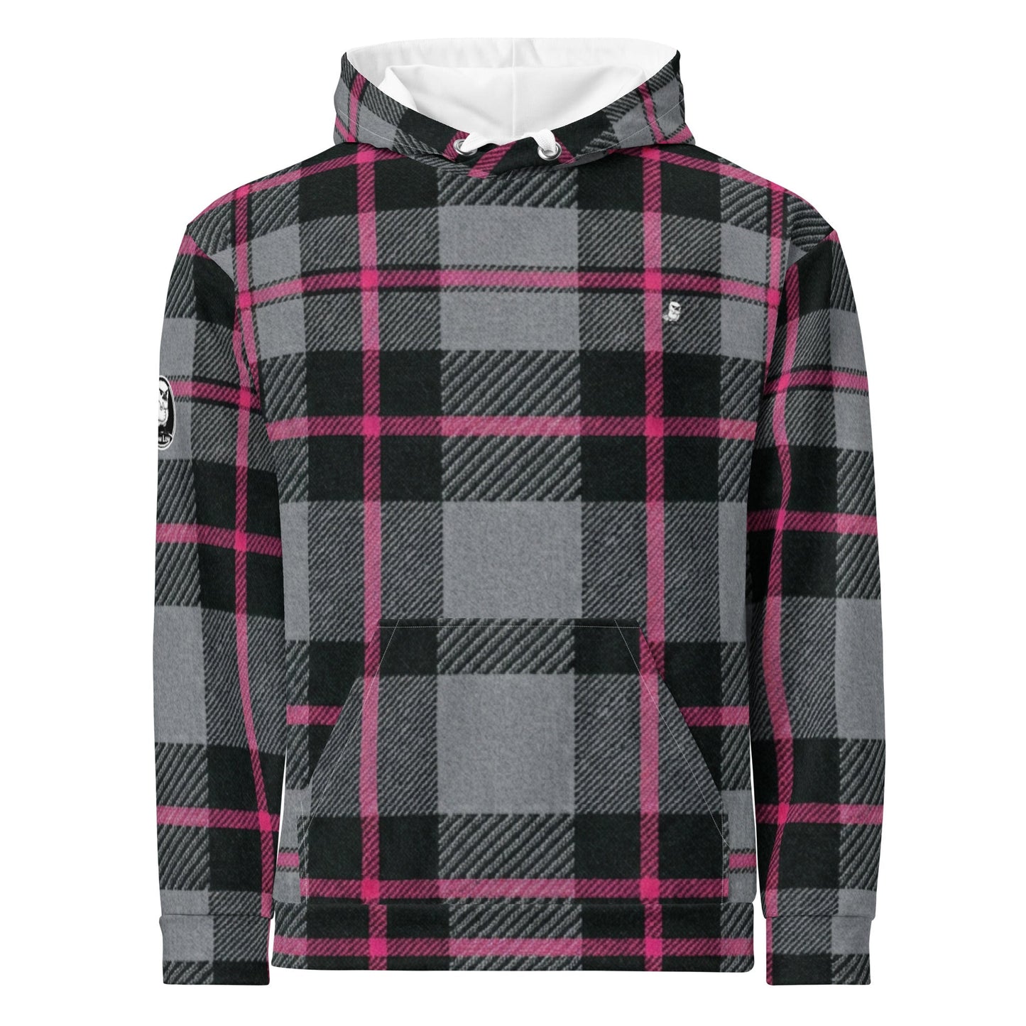 Birdie Tartan Golf Hoodie - Premium Plaid Pattern