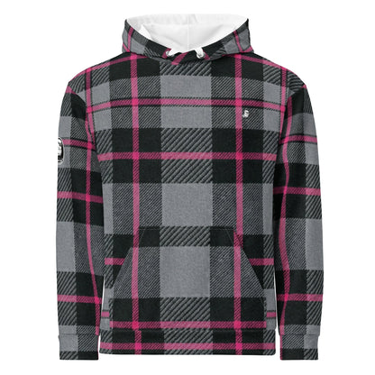 Birdie Tartan Golf Hoodie - Premium Plaid Pattern