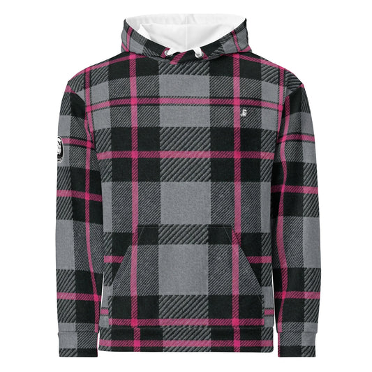 Birdie Tartan Golf Hoodie - Premium Plaid Pattern