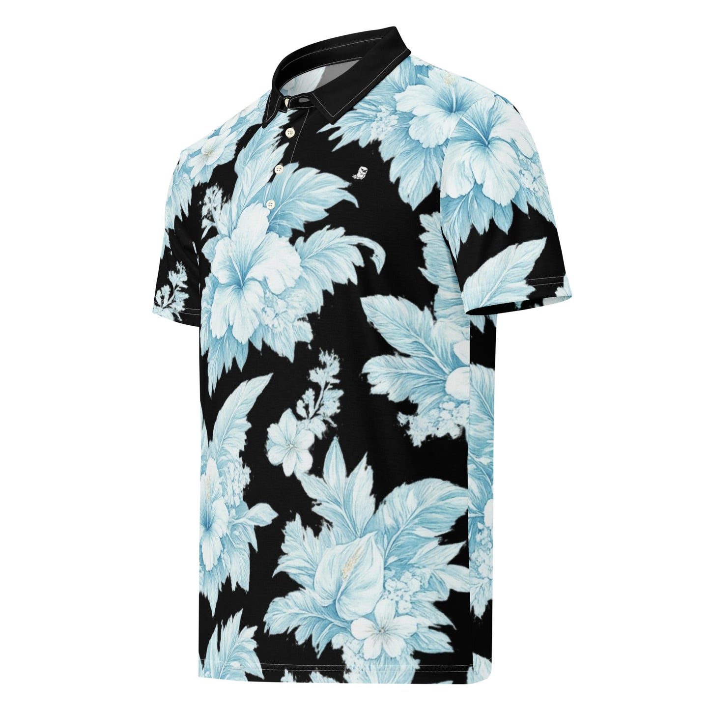 Midnight: Back Nine Blues | Polo Shirt (slim fit)