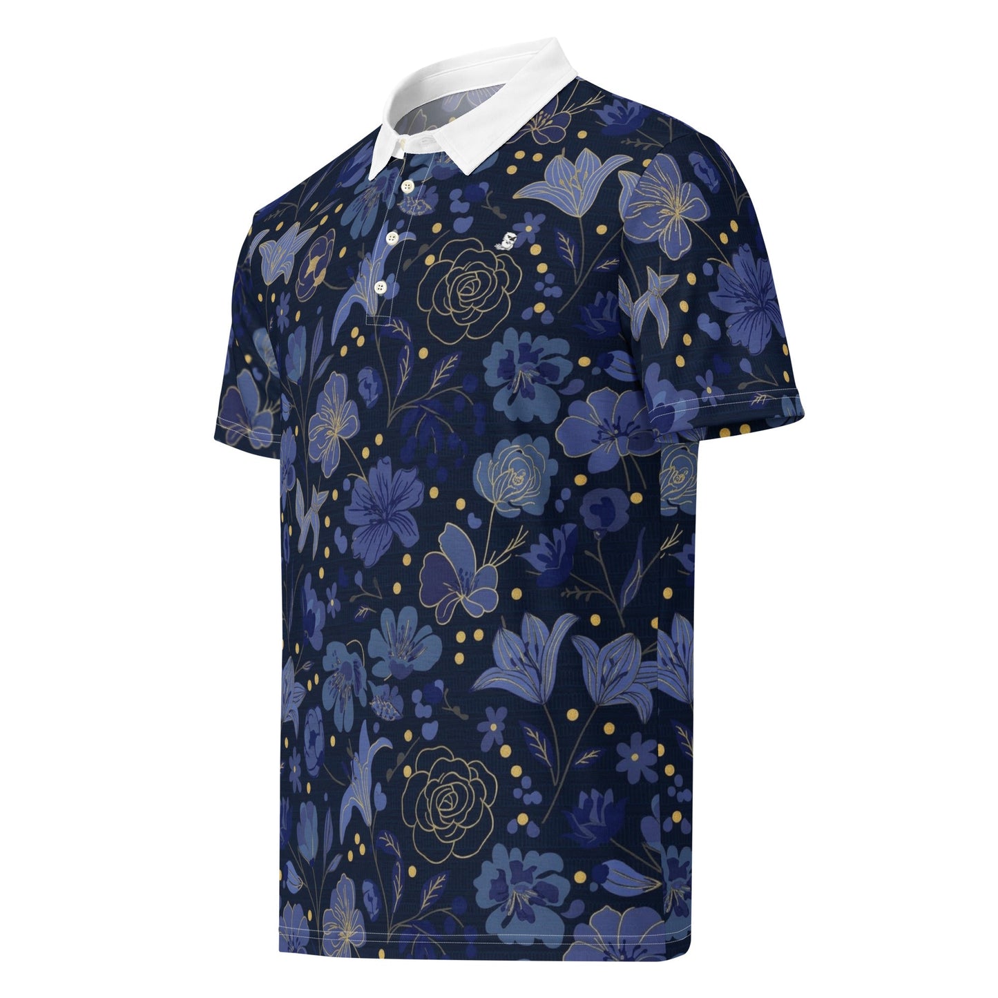 Midnight: Porcelain Skys | Polo Shirt (slim fit)