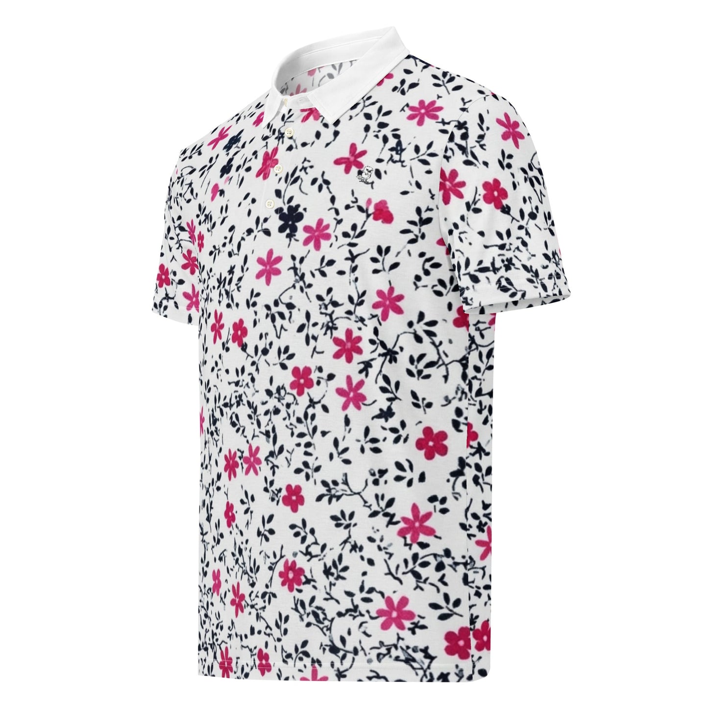 Sunrise: Petal Vines | Polo Shirt (slim fit)