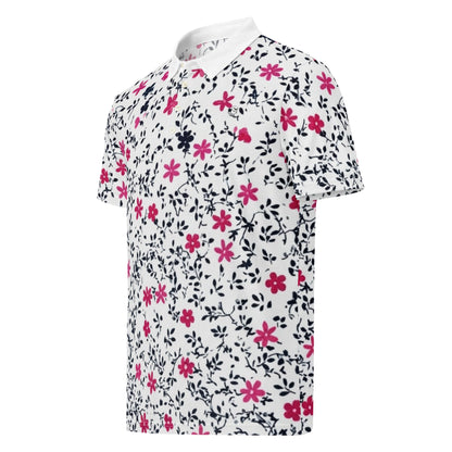 Sunrise: Petal Vines | Polo Shirt (slim fit)