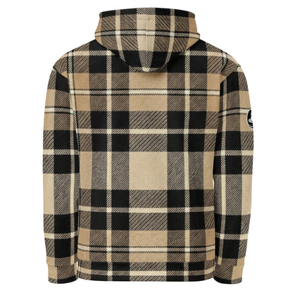 Clubhouse Classic Golf Hoodie - Premium Plaid Pattern