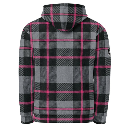 Birdie Tartan Golf Hoodie - Premium Plaid Pattern