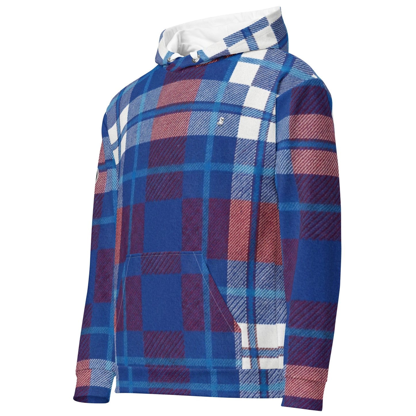 Blue Ridge Golf Hoodie - Premium Plaid Pattern