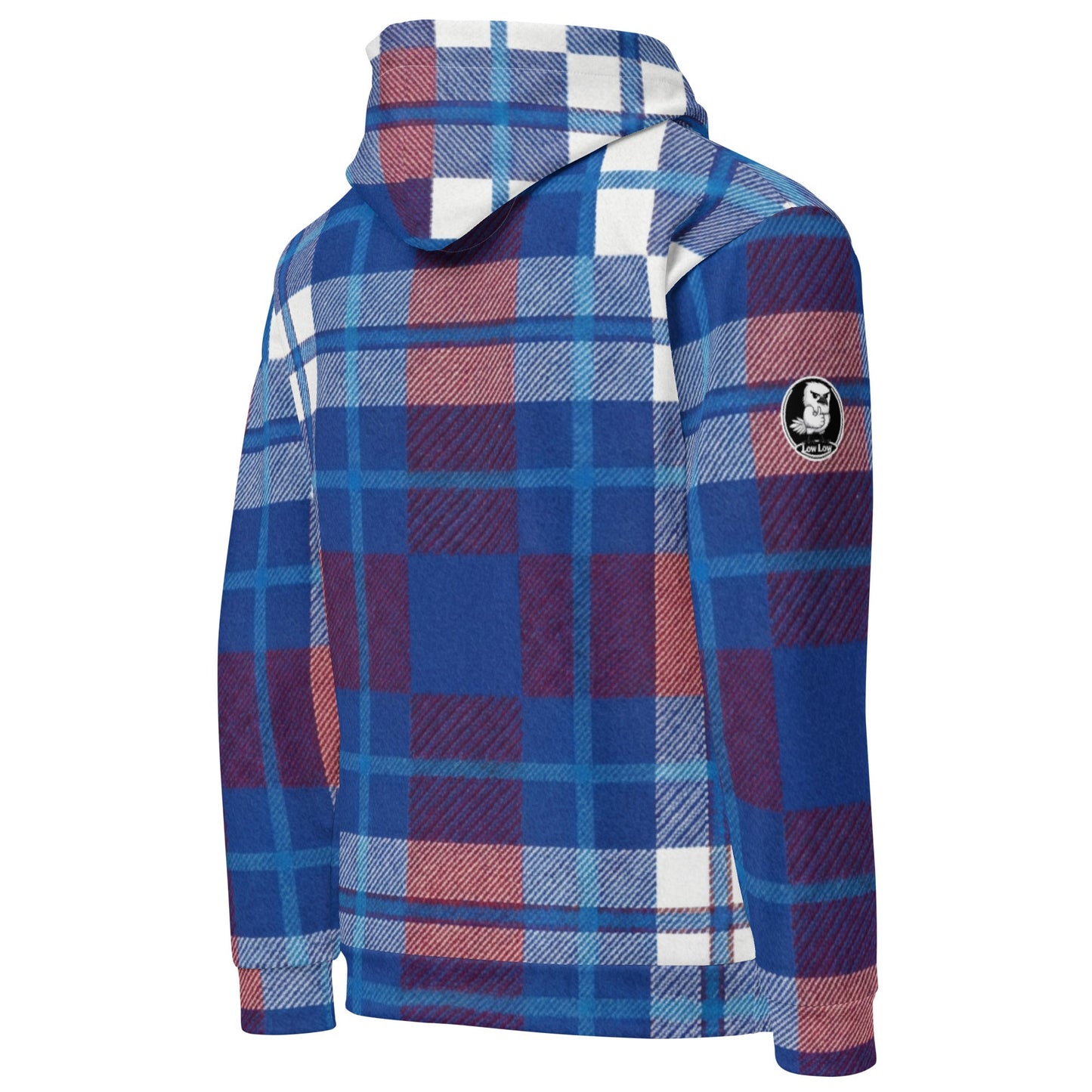 Blue Ridge Golf Hoodie - Premium Plaid Pattern