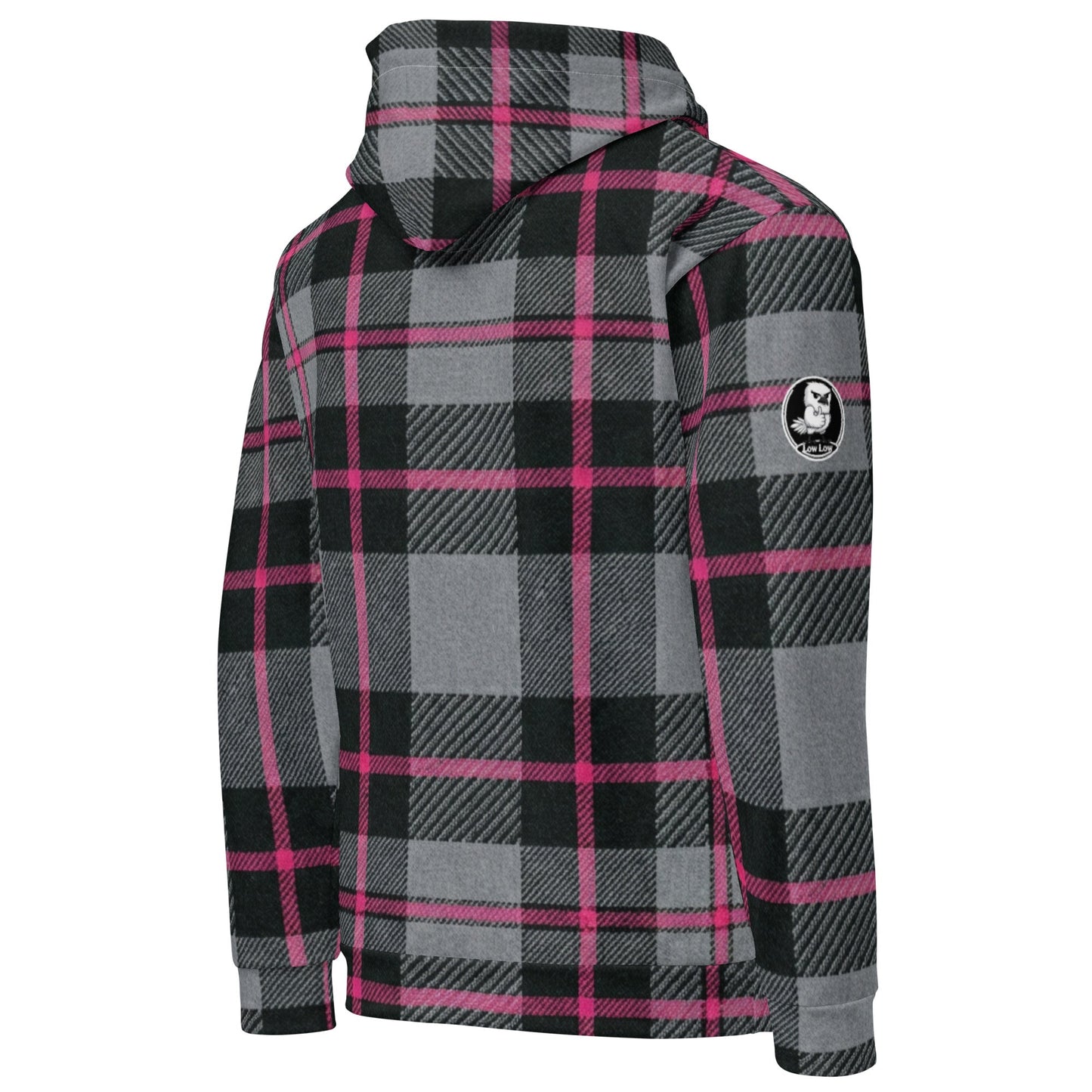 Birdie Tartan Golf Hoodie - Premium Plaid Pattern