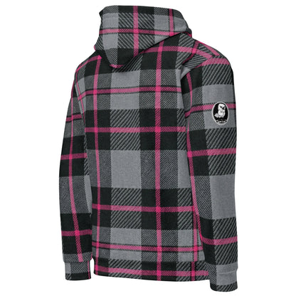 Birdie Tartan Golf Hoodie - Premium Plaid Pattern