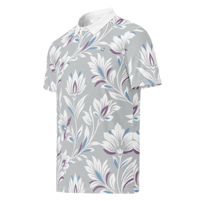 Sunrise: Silver Orchid Drift | Polo Shirt (slim fit)