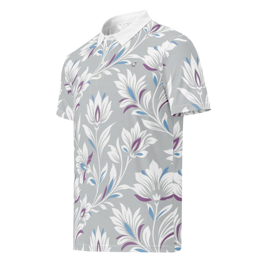 Sunrise: Silver Orchid Drift | Polo Shirt (slim fit)
