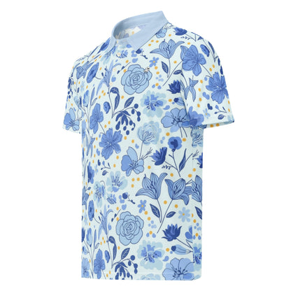 Sunrise: Porcelain Greens | Polo Shirt (slim fit)