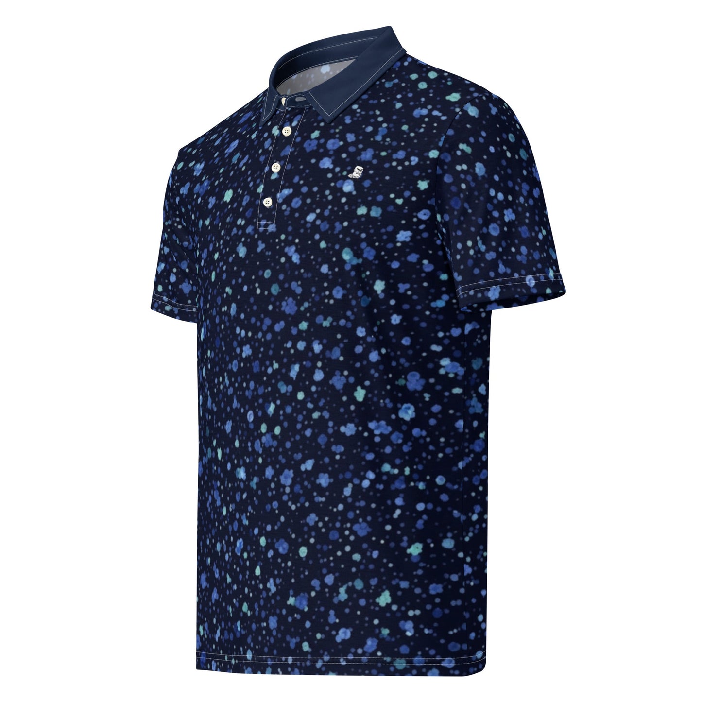 Midnight: Cold as Ice | Polo Shirt (slim fit)