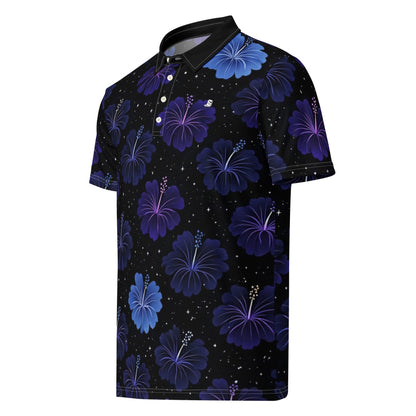 Midnight: Moonlight Bloom | Polo Shirt (slim fit)