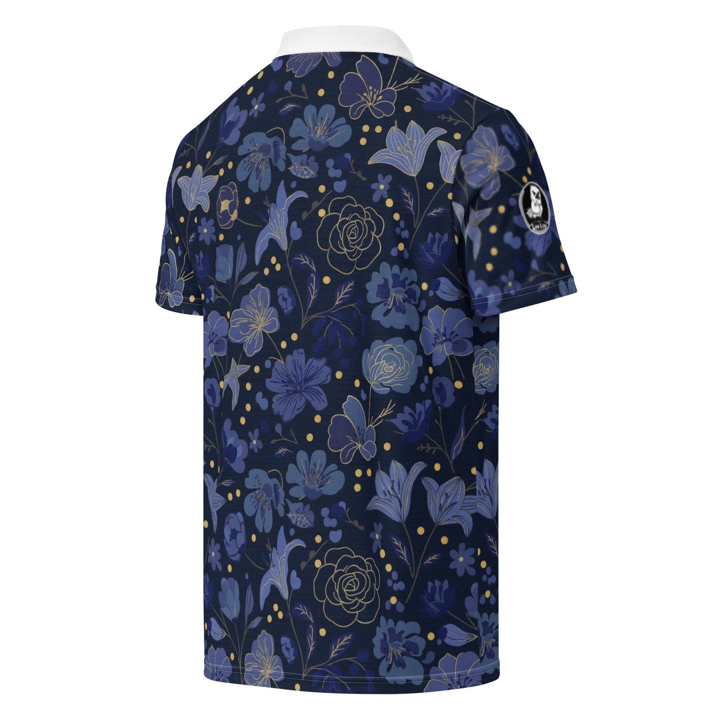 Midnight: Porcelain Skys | Polo Shirt (slim fit)