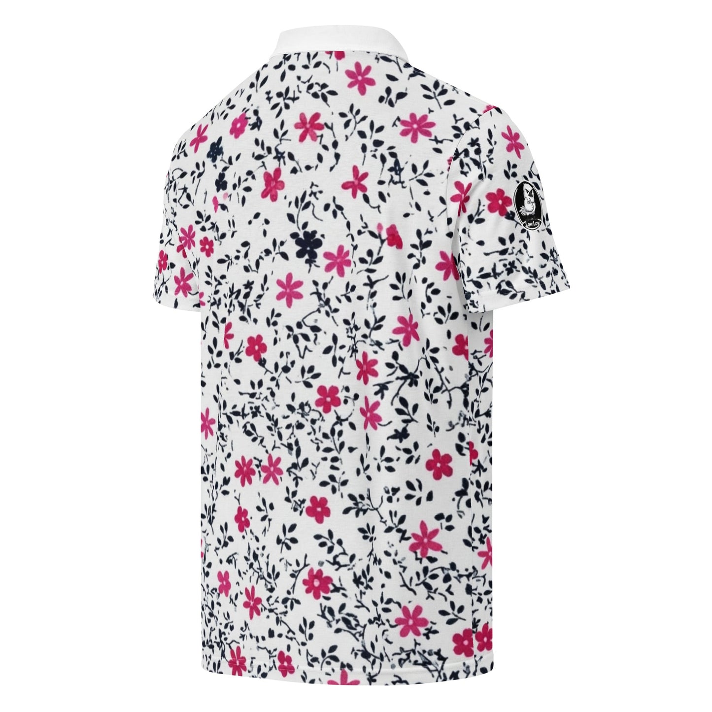 Sunrise: Petal Vines | Polo Shirt (slim fit)