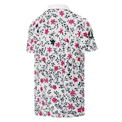 Sunrise: Petal Vines | Polo Shirt (slim fit)