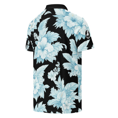 Midnight: Back Nine Blues | Polo Shirt (slim fit)