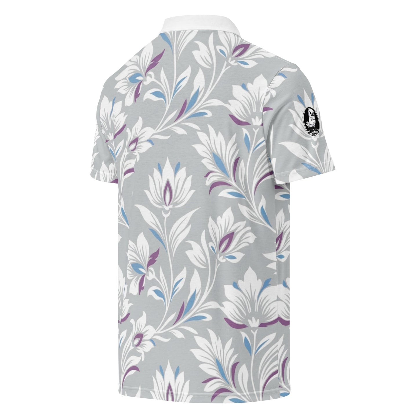 Sunrise: Silver Orchid Drift | Polo Shirt (slim fit)