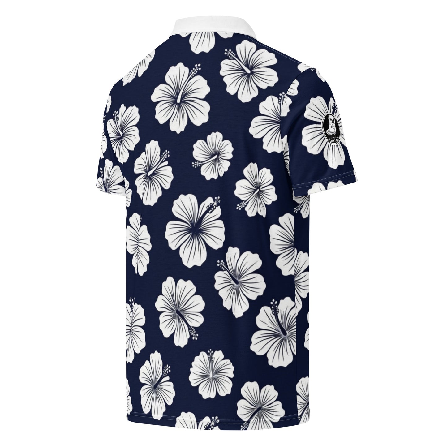 Midnight: Deep Water Bloom | Polo Shirt (slim fit)