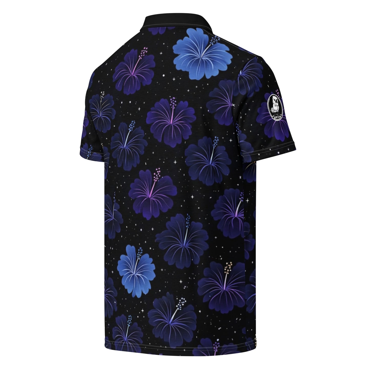 Midnight: Moonlight Bloom | Polo Shirt (slim fit)