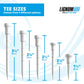 Lignum Classic Golf Tees